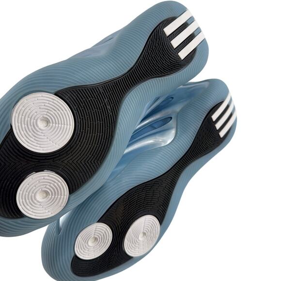 Adidas Unisex Glow Blue Cloud White Core Black Harden Volume 9 Shoes Size W10 M9 main image 8